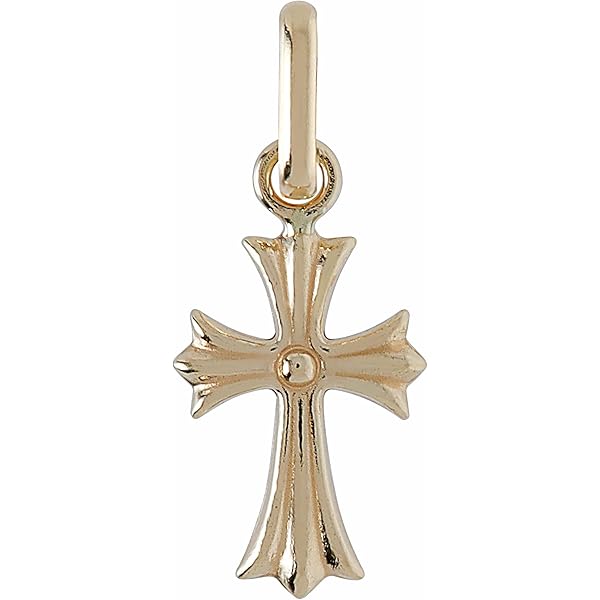 18kクロストップ イエローゴールド 最終値下げ価格 18kクロストップ イエローゴールド 最終値下げ価格 K18 クロス30